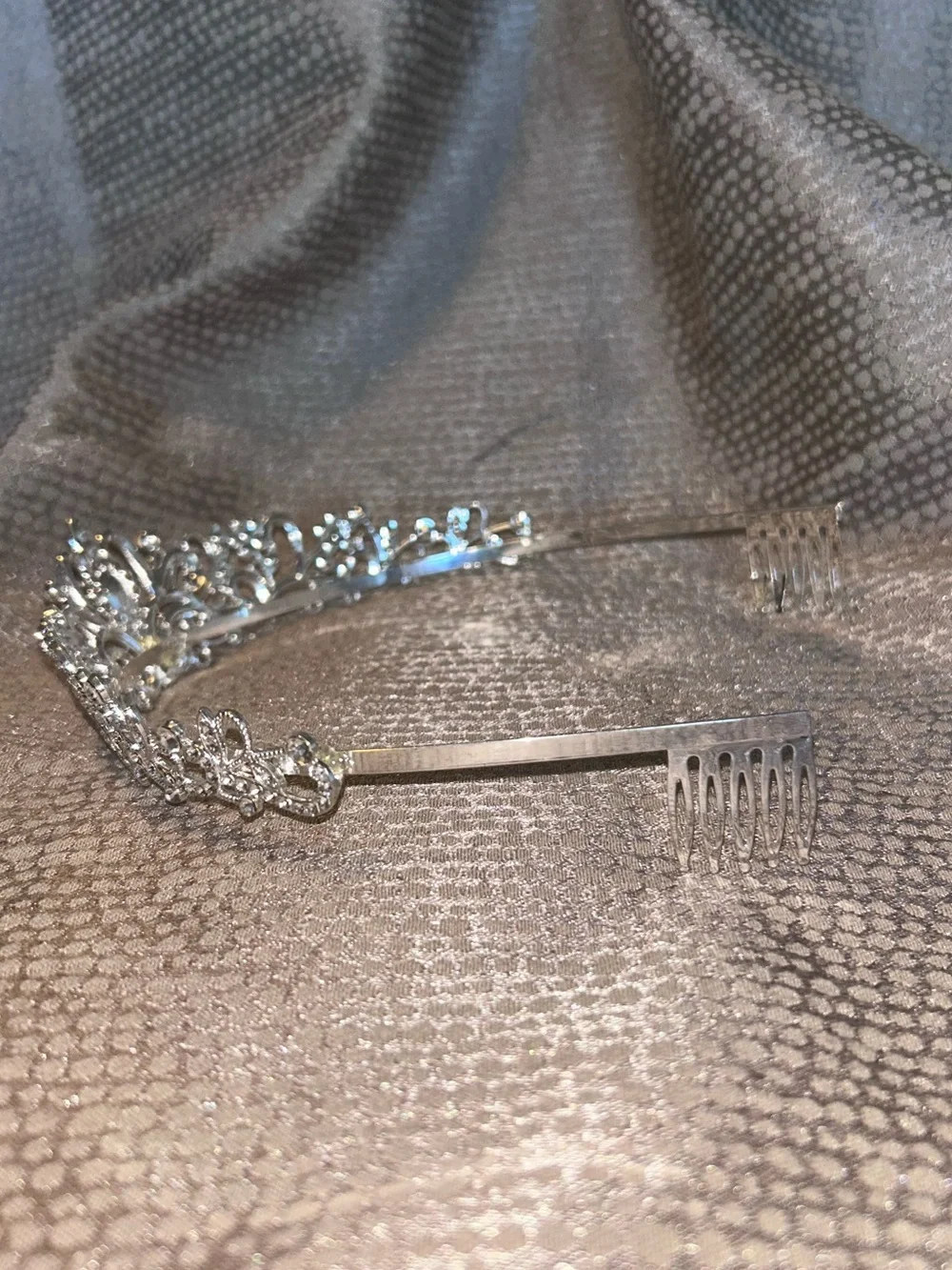 Beautiful faux tiara for birthday or dress up